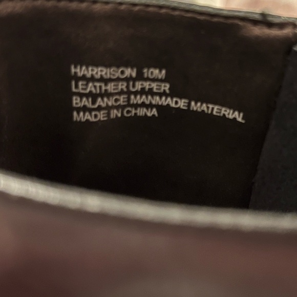 Victor Alfaro Harrison Black Heeled Leather Ankle Booties Cutout Detail Size 10 - Picture 2 of 15